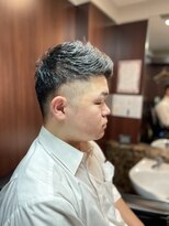 ヒロギンザ 新橋店(HIRO GINZA)&nbsp;ツーブロック×フェード×ジェットモヒカン