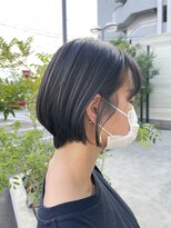 カトル ヘア デザイン(Quatre hair design)&nbsp;丸みショート