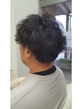 ヘア ポジション HAIR Position 大館西店 無造作パーマヘア