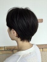 トップヘアー 中庄店(TOP HAIR fuapua) 耳かけショート