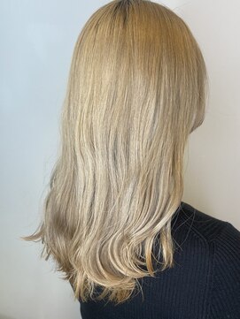 エシカル(ethical) ブリーチあり×ミルクティーベージュ