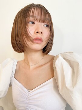 ノーカ 代官山(nohka) 顔まわりレイヤーボブ