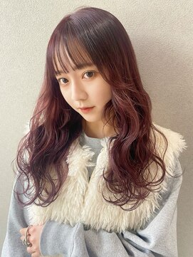 シーク 天神(SEEK) 【SEEK yuri】ラベンダーピンク