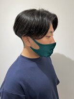 リリアーナ(LILIANA)&nbsp;【LILIANA】センターパート　ニュアンスパーマ　メンズ　池袋