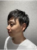 【爽やか/ショート/ツーブロック/束感/2WAY】