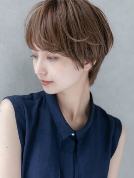 ローレン(LOREN) ＊LOREN自由が丘＊大人ナチュラル/ひし形マニッシュショート