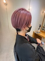 アルベリーヘアーアンドスパ 掛川中央店(ALBELY hair&spa)&nbsp;ピンクcolor