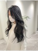 【umu. hair  salon】blue black