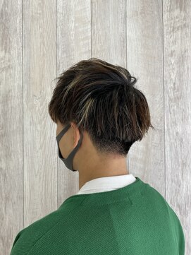 シエル 立川店(CIEL) オシャレ度アップ！メンズ刈り上げ！[CIEL× 舩木亮]