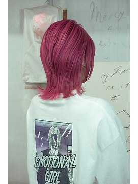 マーシー(MAAAAAC) 【MAAAAAC】ピンクバイオレットウルフ