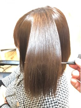 エニー(ENY)の写真/東京で話題の「酸性ストレート」対応サロン。憧れの艶髪に[沖縄/名護/ハイライト/酸性ストレート/髪質改善]