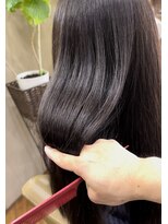 ヘアカフェ コトノハ(hair cafe Kotonoha)&nbsp;【コトノハ】長崎ストレート　長崎髪質改善　長崎酸性縮毛矯正