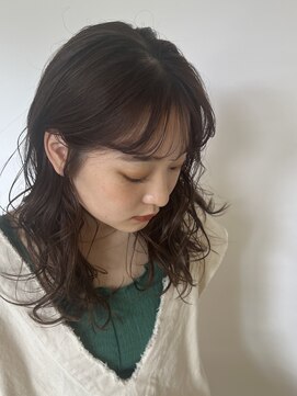 スパイスアヴェダ サロンアンドスパ 玉川高島屋SC店(SPICE AVEDA salon&spa) 柔らかカラー