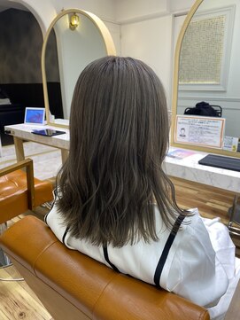 アプリバイリアン 浦和2号店(appri by Rien) 色持ち○濃いめグレージュ