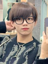 アイトーキョー 横浜(AI TOKYO)&nbsp;束感/アップバング/ツーブロックマッシュ/コンマヘア[横浜駅]