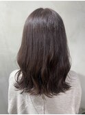 【札幌円山　艶カラー/ブラウン/髪質改善トリートメント】