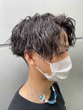 テトラ バイ ネオリーブ 横浜西口店(tetra by neolive) 横浜★ツイストスパイラルパーマ