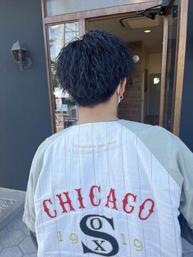 アレス ヘアーリビング ARES・HAIRLIVING ツイストスパイラルパーマ