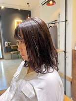 ヘア サロン ルート 幕張(Hair Salon ROUTE)&nbsp;《大人可愛い》20代30代小顔くびれモテ髪ロング [ROUTE幕張店]
