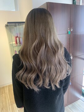 ネオヘアー 曳舟店(NEO Hair) シャドールーツ/ホワイトベージュ