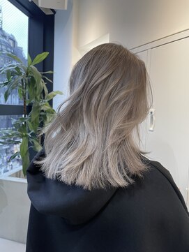 ジーナ サンシャイン通り池袋(Zina) 髪質改善＊デザインカラー＊【Zina 池袋サンシャイン】