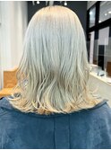 ホワイトブロンド_ショコラアッシュヘルシースタイル_ba406112