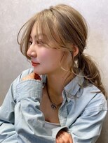 アルケー ヘアアンドヘッドスパ 錦糸町南口店(arche Hair&head spa) 大人可愛い/ショコラアッシュ/ヘルシースタイル/錦糸町