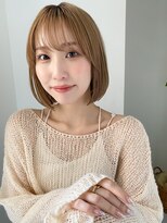 トゥルーズ 梅田店(TLUUS)&nbsp;【TLUUSホワイトグレージュチェリーブラウンミニウルフ】