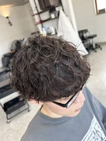 フゥ 宇都宮(FeU) 波巻きスパイラル/メンズパーマ/ツイストスパイラルパーマ