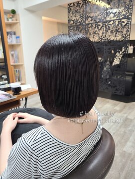 アンクラウド(an cloud) ショートヘア/縮毛矯正/ブリーチなしカラー