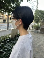 シェル 吉祥寺(shell)&nbsp;グレージュカラー/ボブウルフ/黒髪/ココアベージュ