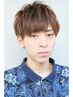 【再来】毛根処理＋男性デザインカット￥7700→￥4950