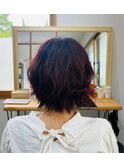 ショートボブレイヤー