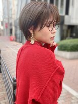 ラ ブレス 梅田茶屋町(LaBless)&nbsp;透明感グレージュショート(梅田)