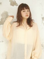 アビエクレール 河内花園(abije claire)&nbsp;ぱっつんロングレイヤー