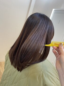 マイン(MINe) 髪質改善 うるつや トリートメント 【デザイナー大場】