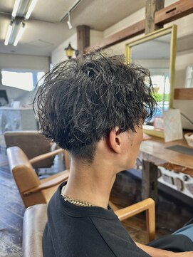 アート(art) 波巻きツイスパ