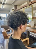波巻きツイスパ