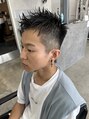 シラス(SiLasu) メンズアップバング刈り上げショートカットのみも是非