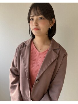 ミリ 久留米(miri..) ボブ　NOBU