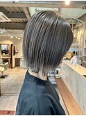グレージュボブ
