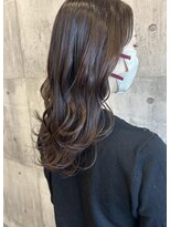 アーチ(ARCH)&nbsp;ラベンダーブラウン/レイヤーカット/【ARCH Emi】