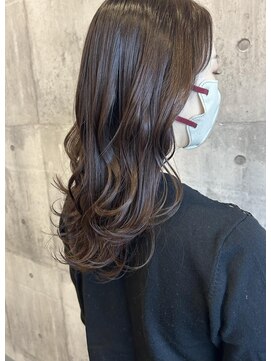 アーチ(ARCH) ラベンダーブラウン/レイヤーカット/【ARCH Emi】