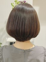 ヘアエジェリプリム (hair&spa egerie prime) 30代40代50代大人艶髪ボブスタイル/アースカラー
