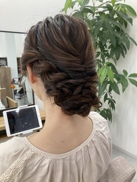 ラシル バイ レストプラス(racil by rest plus) 大人っぽい和装スタイルに◎