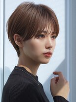 エインアンリー 表参道(AIN.ANLY.) 前髪あり大人小顔ショートボ30代40代50代【AIN.表参道】川原