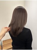 池袋 イルミナカラー レイヤー  髪質改善 ショコラブラウン♪