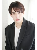 ラクシア(LUXIA)&nbsp;ラフセットのナチュラルストレートスタイル