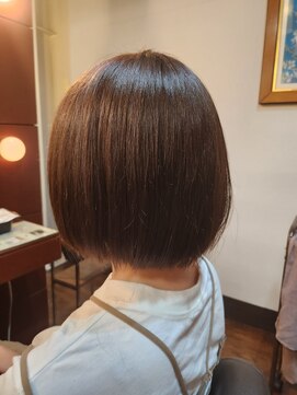 トリニティプラス アヴェダ(TRINITY+ AVEDA) ツヤボブ