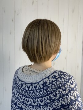 アヤメ(ayame) 【ayame大泉学園】ショートヘア_ブリーチ_ハイトーン_2